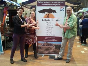 Kazuri Safaris - Vakantiebeurs Amsterdam