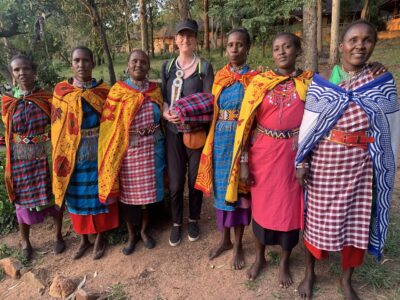 Ontmoeting met de Maasai