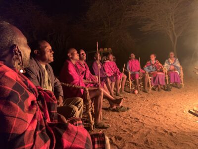 Ontmoeting met de Maasai