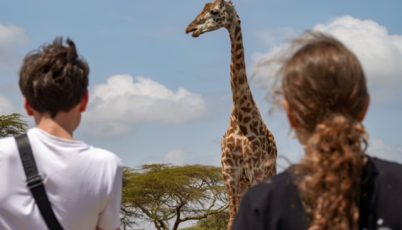 Kenia - Safari Op safari met kinderen