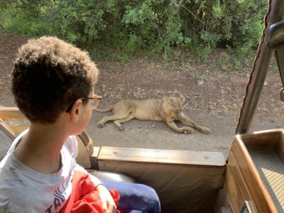 Op safari met kinderen