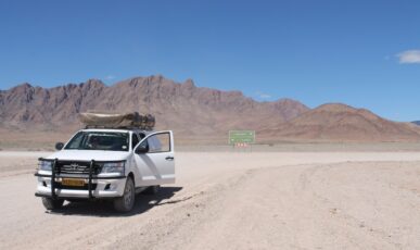 Namibie - auto