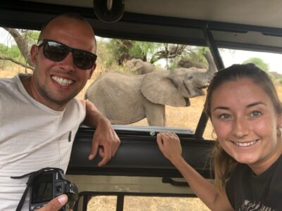 Olifanten op safari!