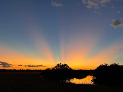 Zonsondergang