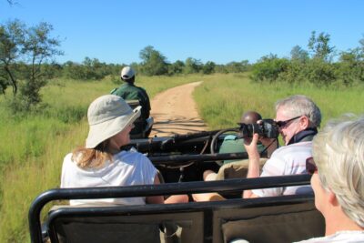 Op safari in Zuid-Afrika