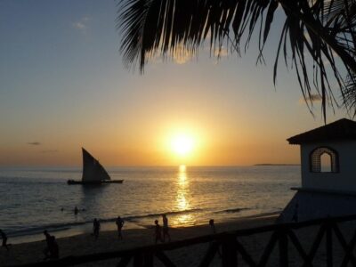 Zonsondergang Zanzibar