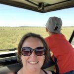 Saskia in Tanzania