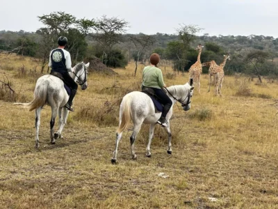 Paardrijden Lake Mburo