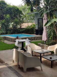 Malawi - mitengo house