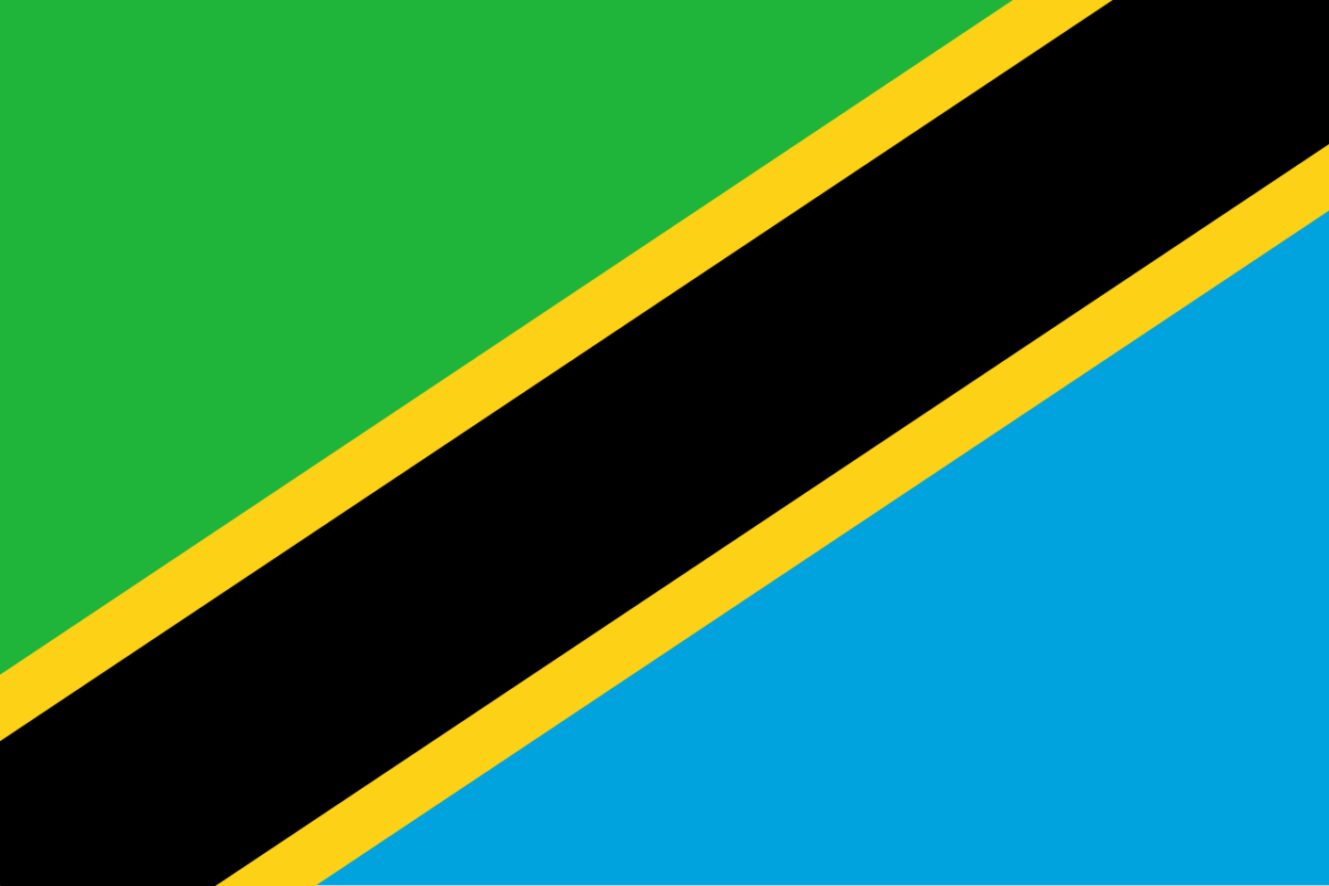 vlag van tanzania