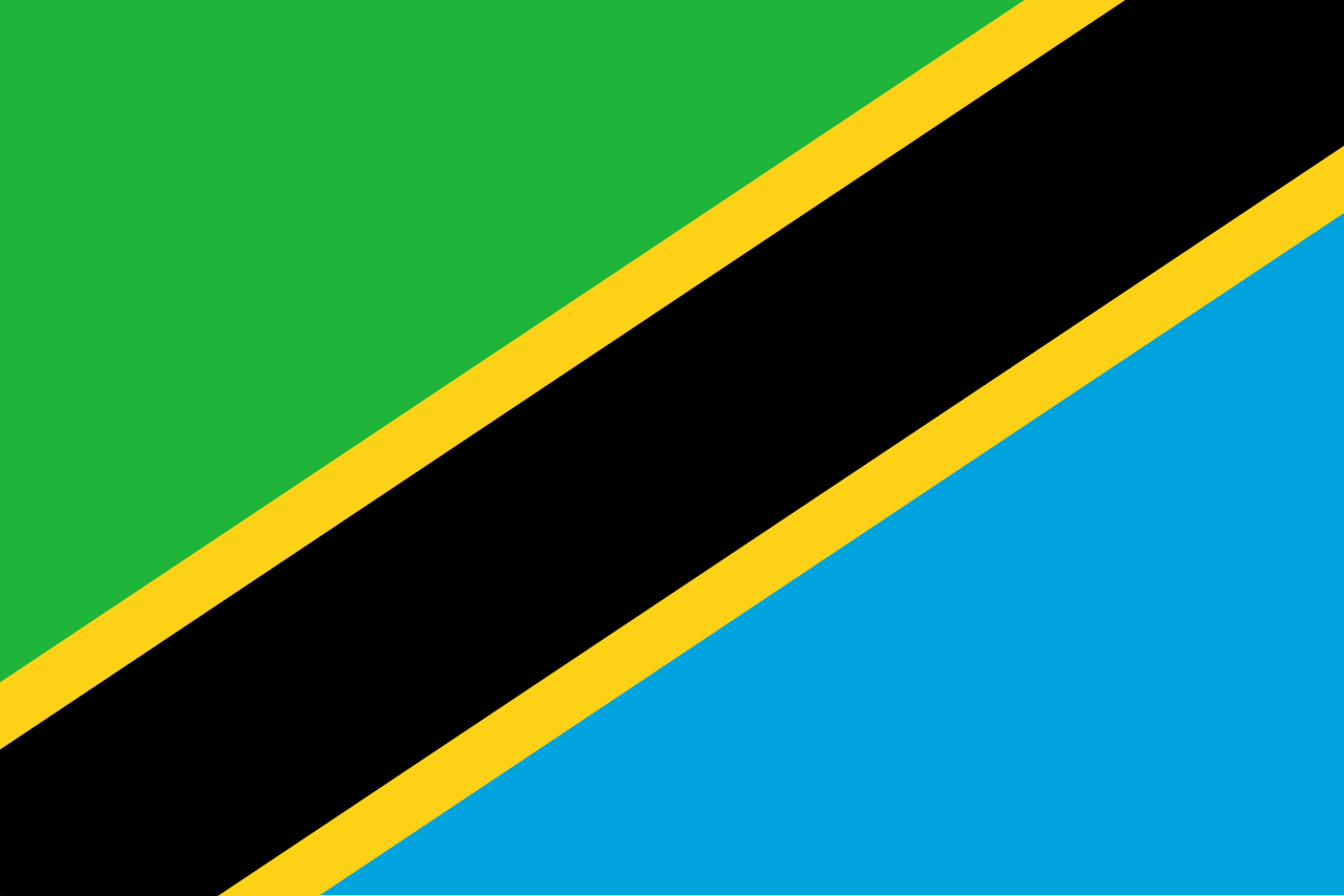 vlag van tanzania
