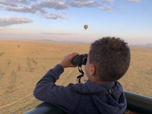 Ballonvaart - Serengeti