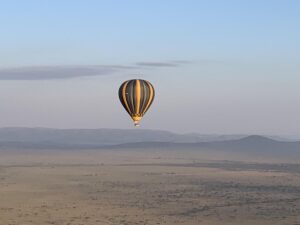 Ballonvaart Serengeti