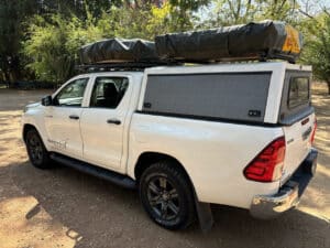 Self-drive auto in Botswana