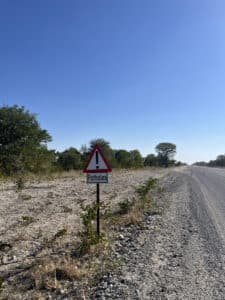 Onderweg in Botswana