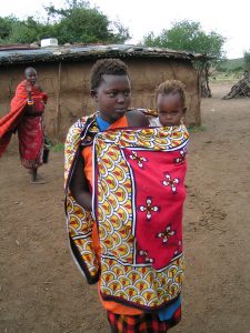 Kenia-Kazuri Safaris- Maasai vrouw