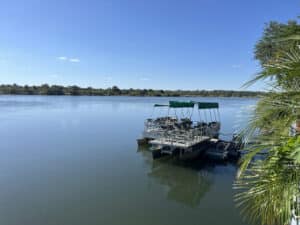 Boottocht op de Zambezi rivier