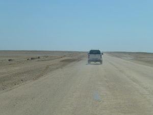 Onderweg in Namibië