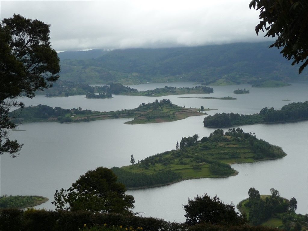 Lake Bunyonyi - Oeganda