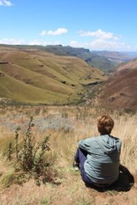 Wandelen in de Drakensbergen