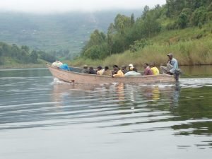 Lake Bunyonyi - Oeganda 