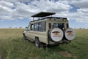 Safari landcruiser Tanzania